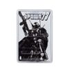 Spawn Page Punchers Actionfigur Spawn 1977 Red and Black (Chase) Red Platinum Edition 18 cm