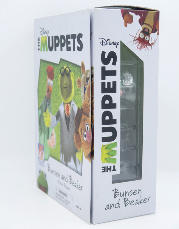 The Muppets Actionfiguren Box Set Lab Accident Bunsen & Beaker SDCC 2021 Previews Exclusive