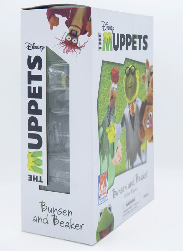 The Muppets Actionfiguren Box Set Lab Accident Bunsen & Beaker SDCC 2021 Previews Exclusive