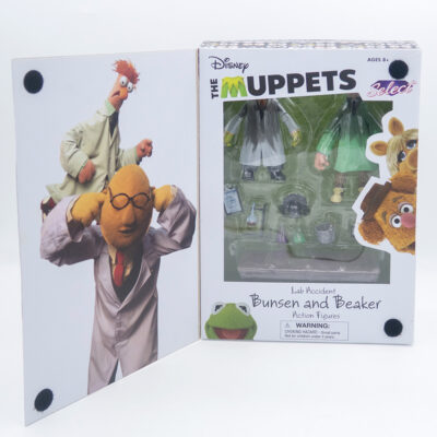 The Muppets Actionfiguren Box Set Lab Accident Bunsen & Beaker SDCC 2021 Previews Exclusive