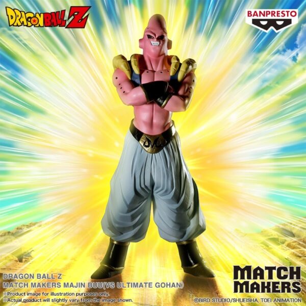 Dragon Ball Z Match Makers Majin Buu Figur 18 cm