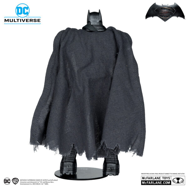 Batman v Superman: Dawn of Justice DC Multiverse Actionfigur Batman (Armor Suit) 19 cm Platinum 04 Batman v Superman: Dawn of Justice DC Multiverse Actionfigur Batman (Armor Suit) 19 cm Platinum