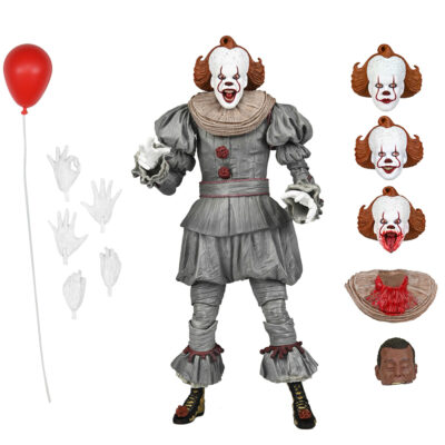 Es: Welcome To Derry Ultimate Pennywise Actionfigur 18 cm