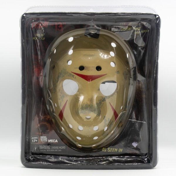Friday 13th Part 3 Prop Replica Jason Maske 02 Friday 13th Part 3 Prop Replica 1:1 Jason Maske