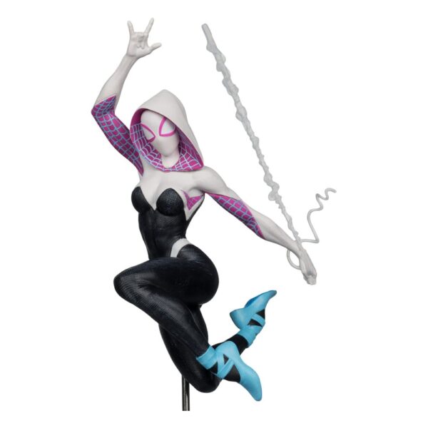 Marvel Collection PVC Statue 1:10 Ghost-Spider (The Amazing Spider-Man #1) 17 cm x_mcf14823 Marvel Collection PVC Statue 1/10 Ghost-Spider (The Amazing Spider-Man #1) 17 cm Verpackung beschädigt
