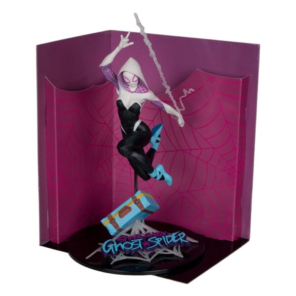Marvel Collection PVC Statue 1:10 Ghost-Spider (The Amazing Spider-Man #1) 17 cm x_mcf14823_b Marvel Collection PVC Statue 1/10 Ghost-Spider (The Amazing Spider-Man #1) 17 cm Verpackung beschädigt