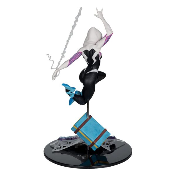 Marvel Collection PVC Statue 1:10 Ghost-Spider (The Amazing Spider-Man #1) 17 cm x_mcf14823_c Marvel Collection PVC Statue 1/10 Ghost-Spider (The Amazing Spider-Man #1) 17 cm Verpackung beschädigt