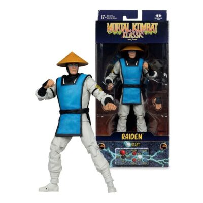 Mortal Kombat Klassics Actionfigur Raiden 18 cm