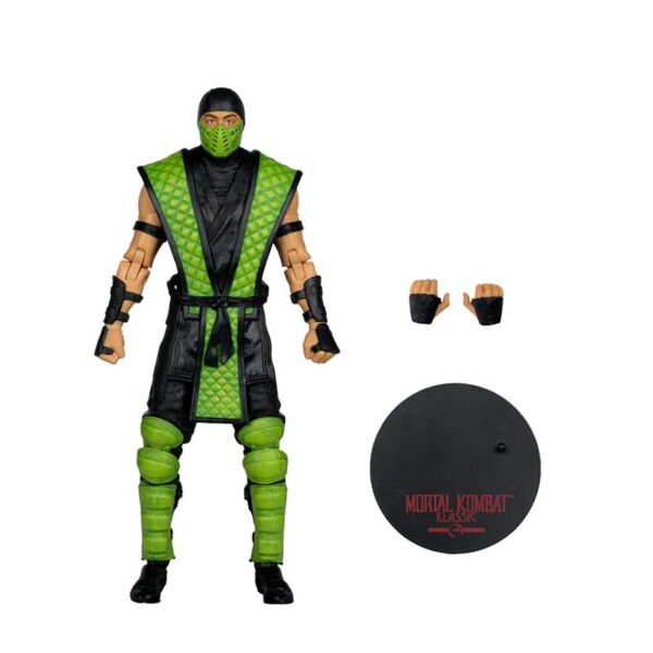 Mortal Kombat Klassics Actionfigur Reptile 18 cm