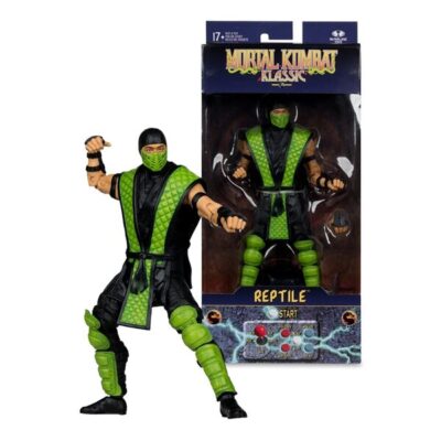 Mortal Kombat Klassics Actionfigur Reptile 18 cm