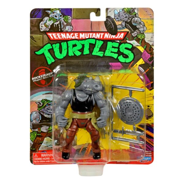 Teenage Mutant Ninja Turtles Classic Actionfiguren Splinter Shredder Rocksteady Bebop 10 cm