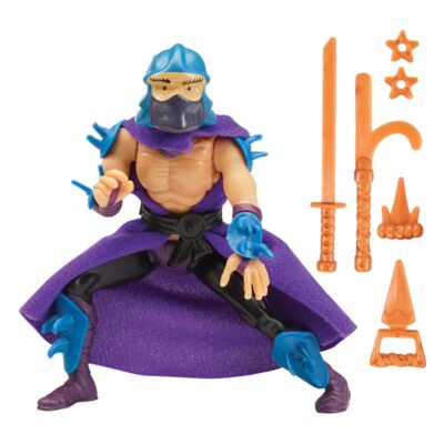 Teenage Mutant Ninja Turtles Classic Actionfigur Shredder 10 cm