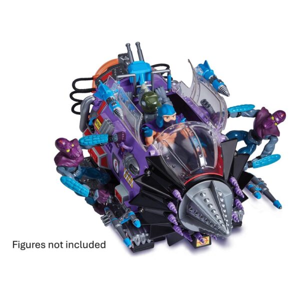 Teenage Mutant Ninja Turtles Fahrzeug Mutant Module 25 cm 01 Teenage Mutant Ninja Turtles Fahrzeug Mutant Module 25 cm