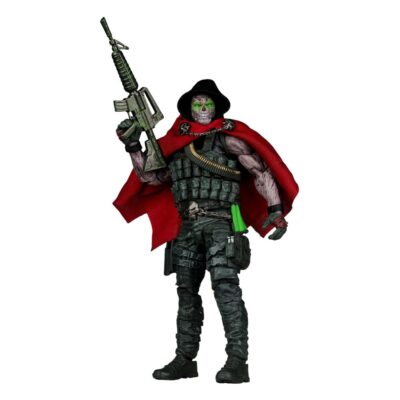 Call of Duty Burned Spawn Actionfigur 17 cm 01 Call of Duty Burned Spawn Actionfigur 17 cm