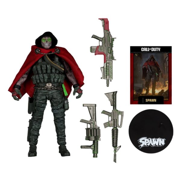 Call of Duty Burned Spawn Actionfigur 17 cm
