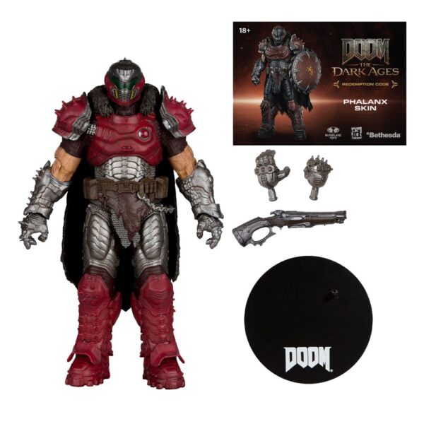 DOOM: The Dark Ages Doom Slayer (Phalanx Skin) Actionfigur 17 cm