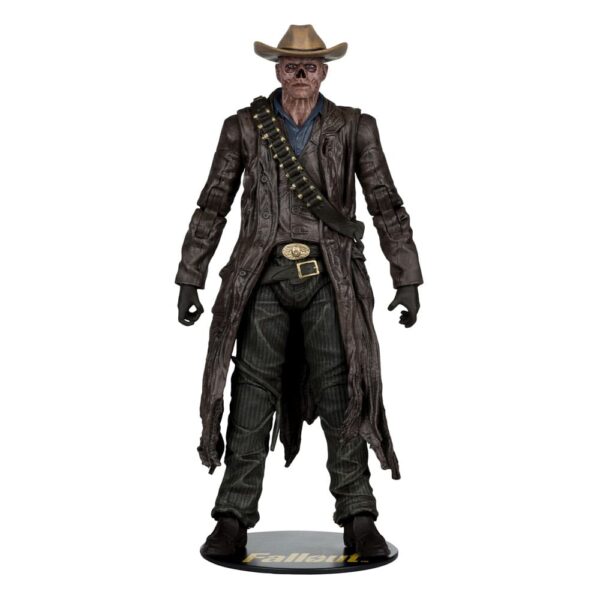 Fallout Actionfigur The Ghoul 17 cm 04 Fallout The Ghoul Deluxe Actionfigur 17 cm