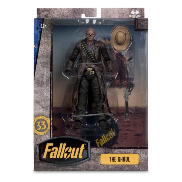 Fallout Actionfigur The Ghoul 17 cm 06 Fallout The Ghoul Deluxe Actionfigur 17 cm
