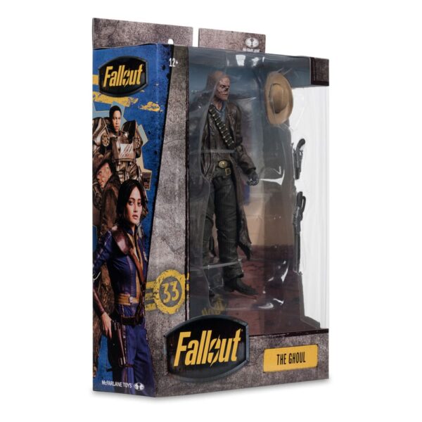 Fallout Actionfigur The Ghoul 17 cm 07 Fallout The Ghoul Deluxe Actionfigur 17 cm