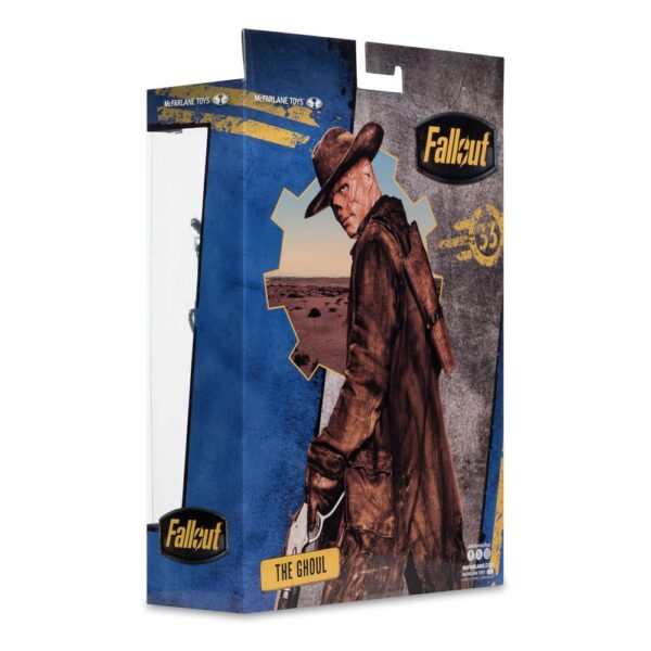 Fallout Actionfigur The Ghoul 17 cm 08 Fallout The Ghoul Deluxe Actionfigur 17 cm