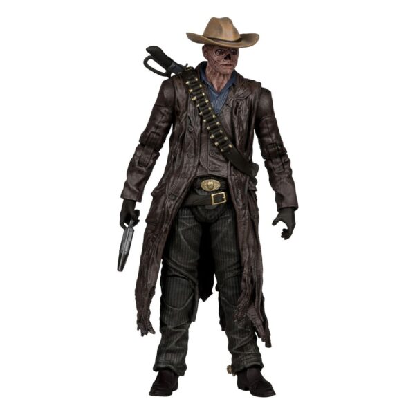 Fallout Actionfigur The Ghoul 17 cm 09 Fallout The Ghoul Deluxe Actionfigur 17 cm