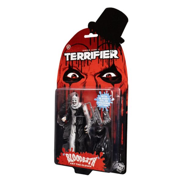 Terrifier Art the Clown Bloodbath Actionfigur 13 cm