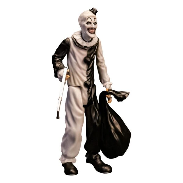 Terrifier Art the Clown Bloodbath Actionfigur 13 cm