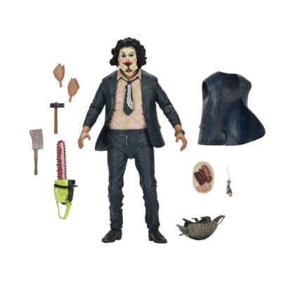 Texas Chainsaw Massacre Actionfigur Ultimate Pretty Woman Leatherface 50th Anniversary 18 cm